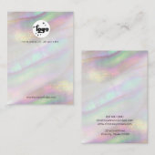 Shell Design Display Card Visitekaartje