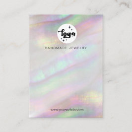 Shell Design Display Card Visitekaartje