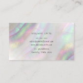 Shell Design Loyalty Card Visitekaartje (Achterkant)