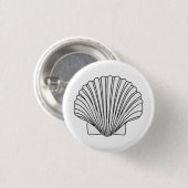 Shell Design Ronde Button 3,2 Cm (Voorkant /achterkant)