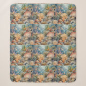 Shell Design Sherpa Blanket Deken (Voorkant)