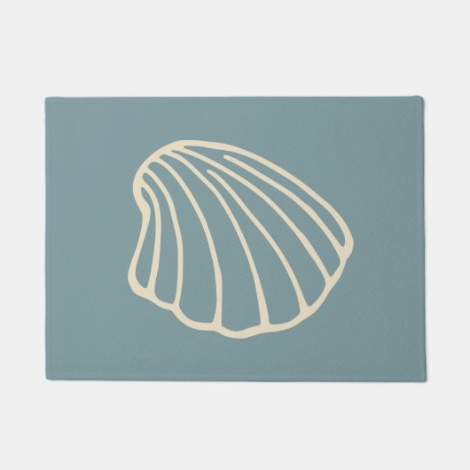 Shell Doormat Deurmat (Voorkant)