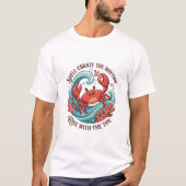 Shell-Ebrate Het Ritme T-Shirt (Voorkant)