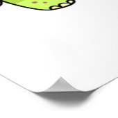 Shell-ebrity Funny Celebrity Tortoise Pun Poster (Hoek)