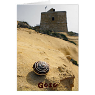Shell en Tower, Gozo, Malta