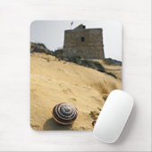 Shell en Tower, Gozo, Malta Muismat (Met muis)