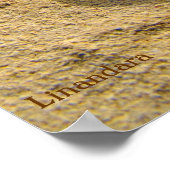 Shell en Tower, Gozo Poster (Hoek)