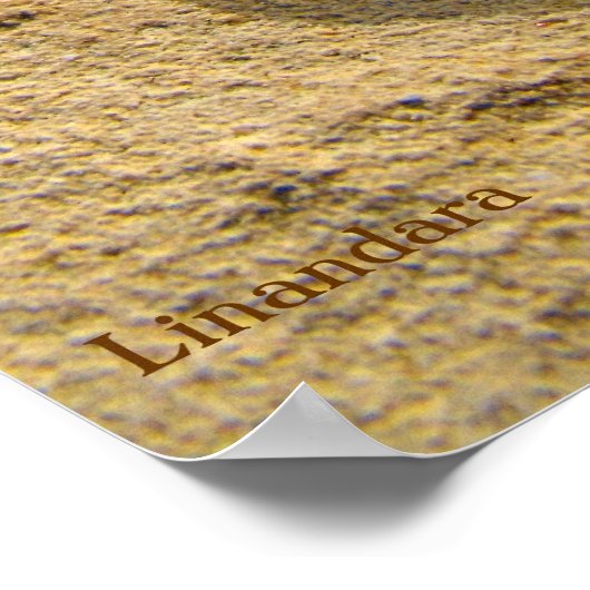 Shell en Tower, Gozo Poster (Hoek)