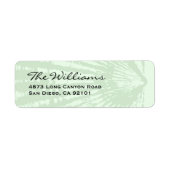 Shell Etiket (Voorkant)