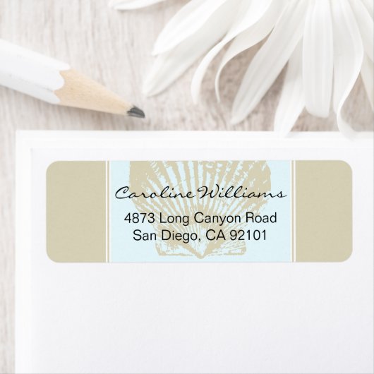 Shell Etiket (Insitu)