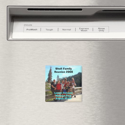 Shell Familie Reünie 2008 Magneet (Insitu (Vaatwasser))