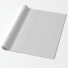 Shell Gray Voorjaar en Zomer Trending Kleur Cadeaupapier