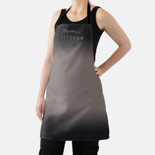 Shell Grey Ombre Schort (Insitu)