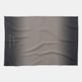 Shell Grey Ombre Theedoek (Horizontaal)