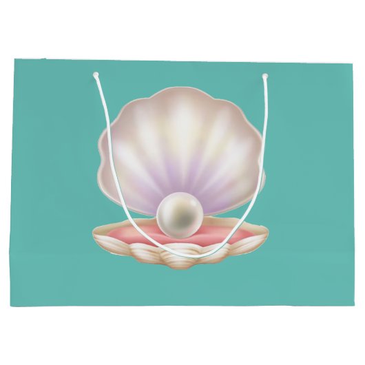 Shell Groot Cadeauzakje (Achterkant)