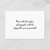 Shell hart op zandstrand receptie plaats kaarten plaatskaartje (Achterkant)