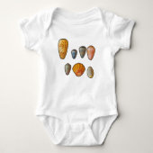 Shell Haul Baby Outfit Romper (Voorkant)