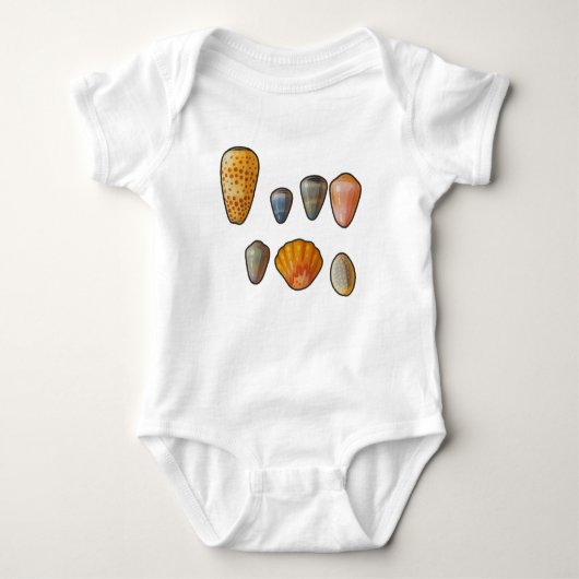 Shell Haul Baby Outfit Romper (Voorkant)