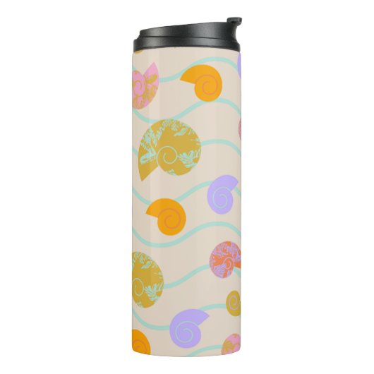 Shell het toch Thermal Tumbler Thermosbeker (Gedraaid links)