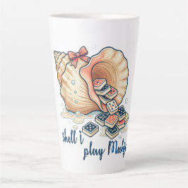Shell I Play Mahjong Coastal Latte Mok