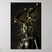 Shell in de duisternis poster (Voorkant)