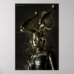 Shell in de duisternis poster