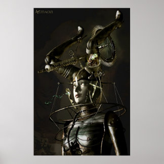 Shell in de duisternis poster