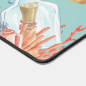 Shell in uw proefthema voor zakdoekjes bureaumat (Hoek)