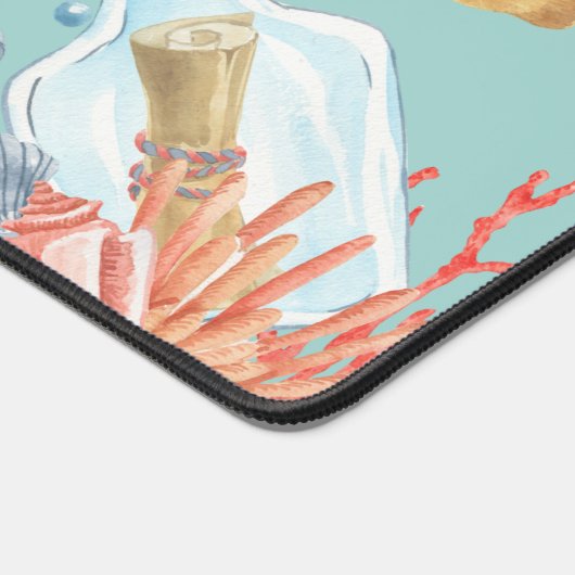 Shell in uw proefthema voor zakdoekjes bureaumat (Hoek)