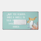 Shell in uw proefthema voor zakdoekjes bureaumat (Keyboard & Muis)