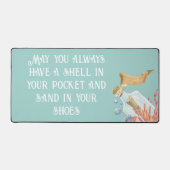 Shell in uw proefthema voor zakdoekjes bureaumat (Voorkant)