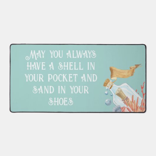 Shell in uw proefthema voor zakdoekjes bureaumat (Voorkant)