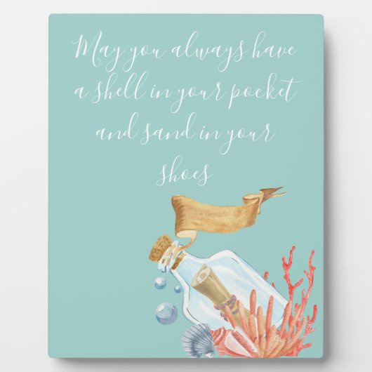 Shell in uw proefthema voor zakdoekjes fotoplaat (Voorkant)