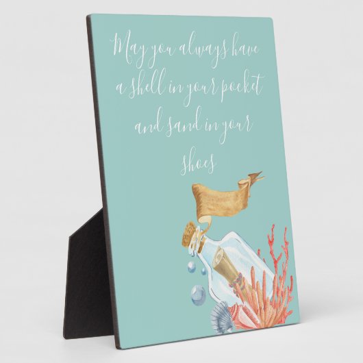 Shell in uw proefthema voor zakdoekjes fotoplaat (Zijkant)