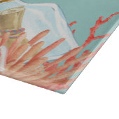 Shell in uw proefthema voor zakdoekjes snijplank (Hoek)