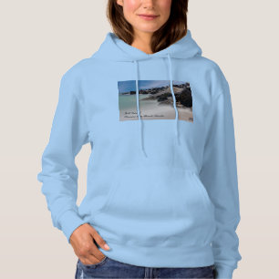 Shell Island Rotsen En Golven Dames Hoodie