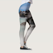 Shell Island Rotsen En Golven Leggings (Rechts)