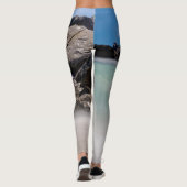 Shell Island Rotsen En Golven Leggings (Achterkant)