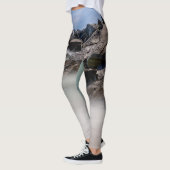 Shell Island Rotsen En Golven Leggings (Links)