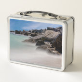 Shell Island Rotsen En Golven Lunchbox (Achterkant)