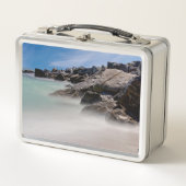 Shell Island Rotsen En Golven Lunchbox (Voorkant)