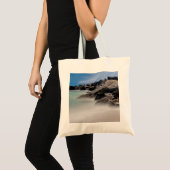 Shell Island Rotsen En Golven Tote Tas (Voorkant (product))