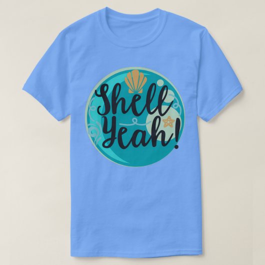 Shell Ja 3 T-shirt (Design voorkant)