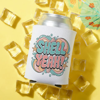 Shell ja! Beach Blikjeskoeler