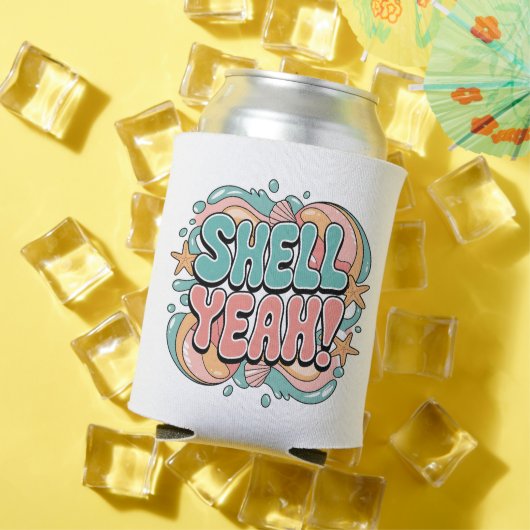Shell ja! Beach Blikjeskoeler (Insitu Zomer)