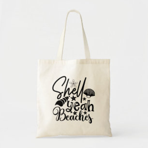 Shell Ja Beaches Tote Bag