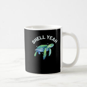 Shell Ja - Cute Tortoise & Zee Turtle Lover Koffiemok