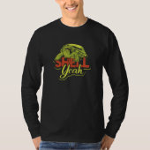 Shell Ja - Cute Tortoise & Zee Turtle Lover T-shirt (Voorkant)