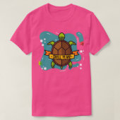 Shell Ja Cute Turtle Lover Funny Turtle Gifts T-shirt (Design voorkant)