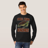 Shell Ja Cute Turtle Marine Animal Tortoise Se T-shirt (Voorkant volledig)